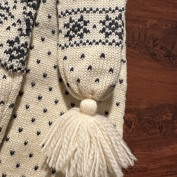 Super long 100% Merino wool stocking hat made in Finland #42 - Picture 4 of 9